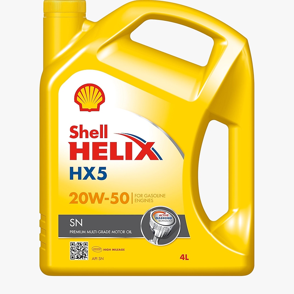 Hình ảnh dầu Shell Helix HX5 SN 20W-50