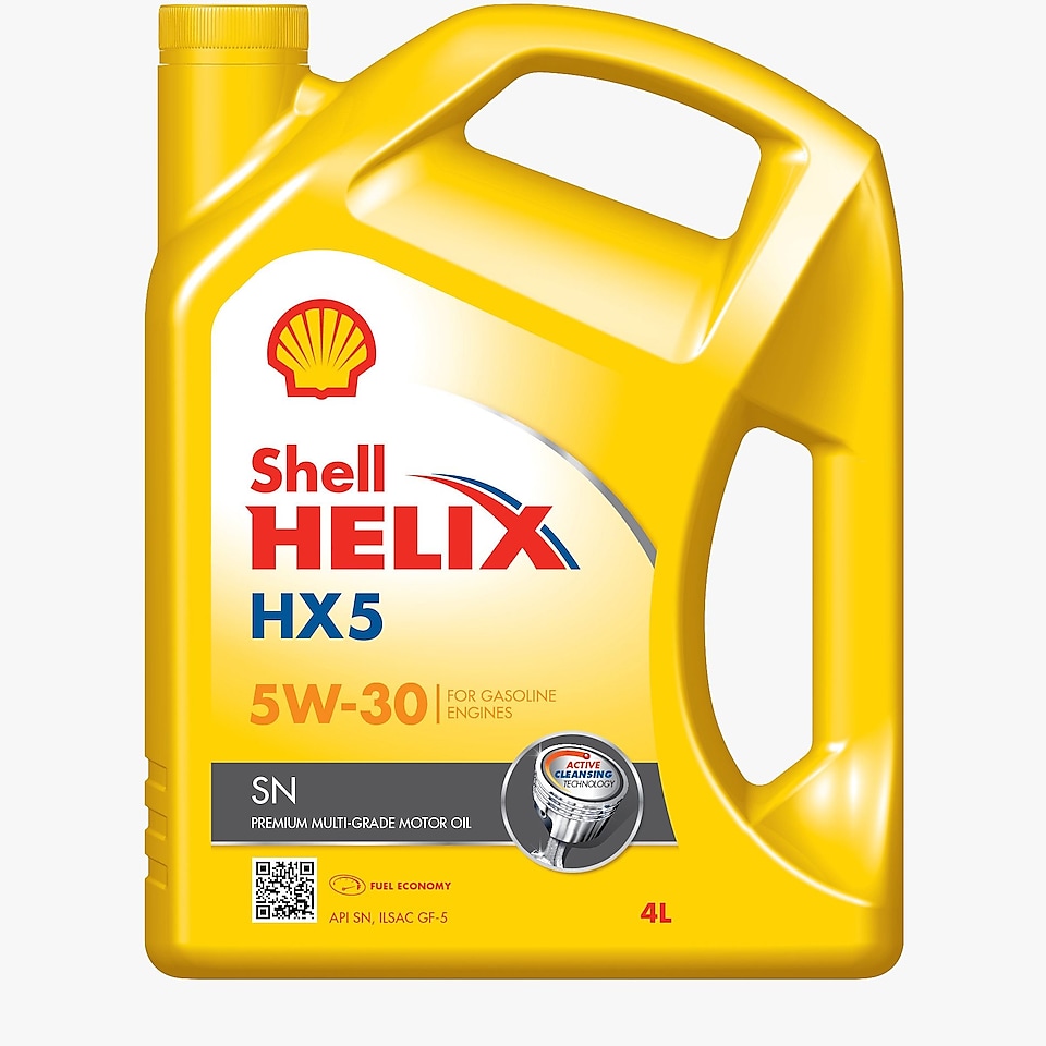  Hình ảnh dầu Shell Helix HX5 SN 5W-30