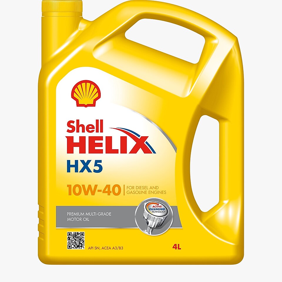 Hình ảnh dầu Shell Helix HX5 10W-40