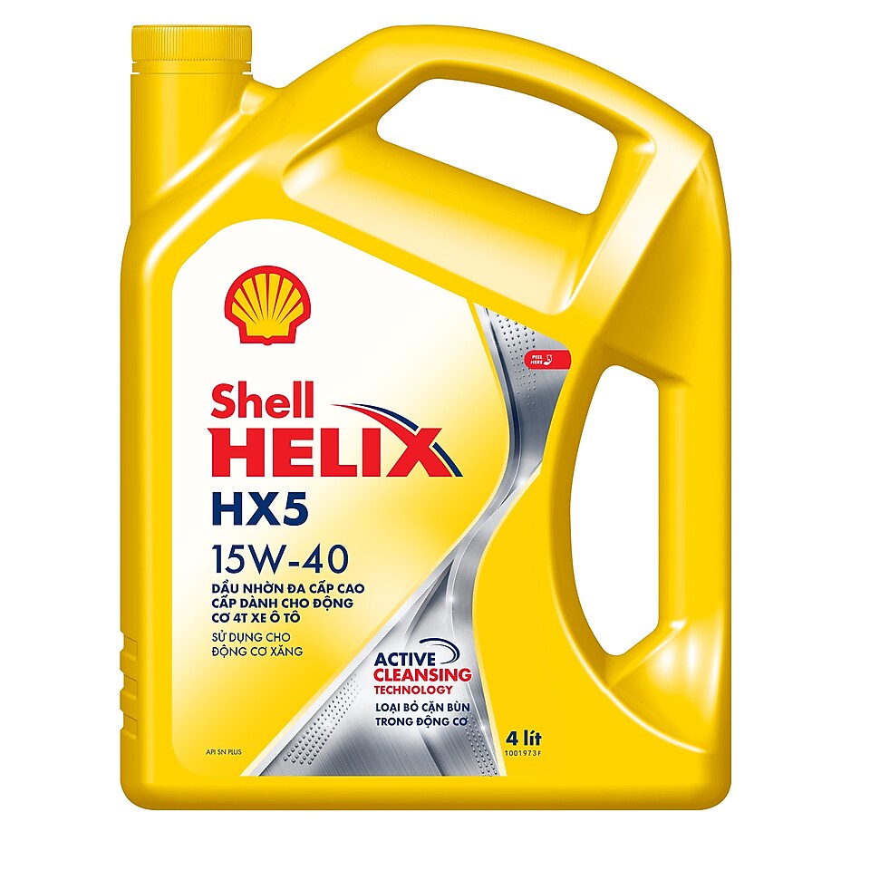 Hình ảnh dầu Shell Helix HX5 15W-40