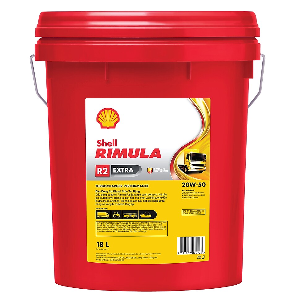 Shell Rimula R2 Extra