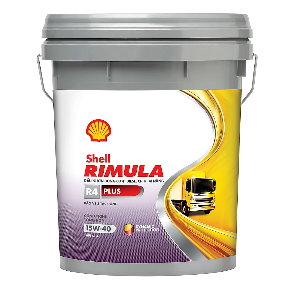 Shell Rimula R4 Plus 18L