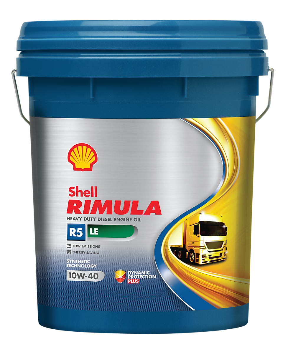 Hình ảnh dầu Shell Rimula R5 LE